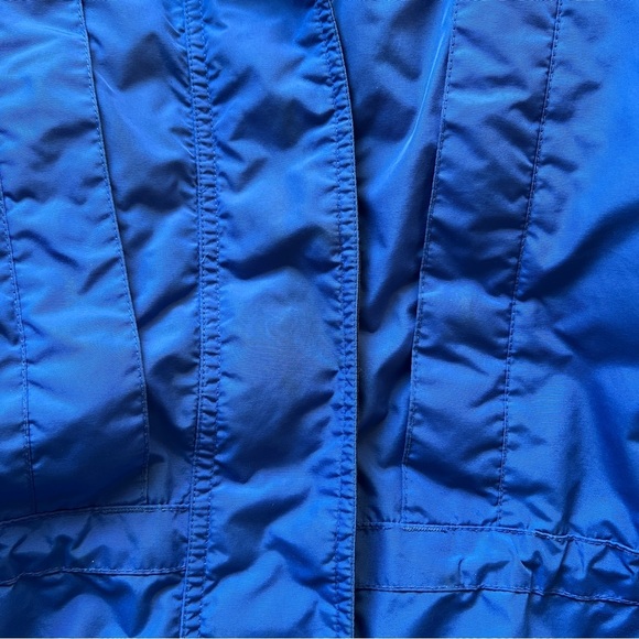Vintage Columbia Sportswear Blue Black Colorblock Jacket Outdoor-Women’s Size S - Picture 13 of 16